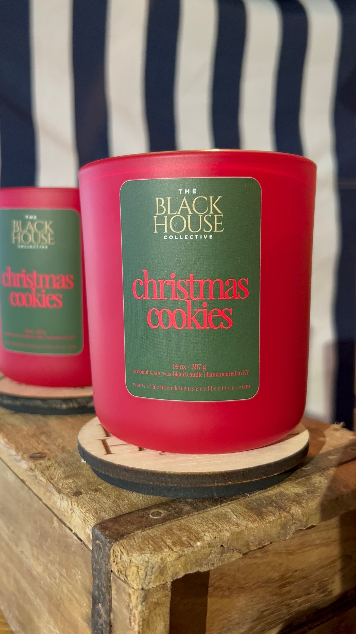 Christmas Cookies | Soy Wax Candle | butter + sugary dough