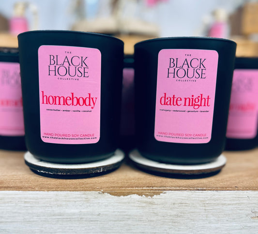 Valentine’s Collection | Soy Wax Candles | Homebody | Date Night