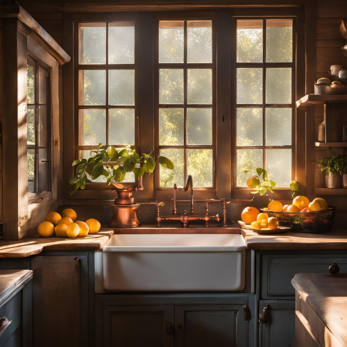 Cast Iron Sink | Soy Wax Candle | Grapefruit + Orange Zest + Sugar'd Lemon