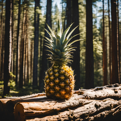 Vintage | Soy Wax Candle | Fresh Pineapple + White Cedar + Bergamot