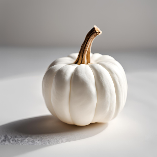 White Pumpkin | Soy Wax Candle | Fresh Pumpkin + Marshmallow Whip + Vanilla