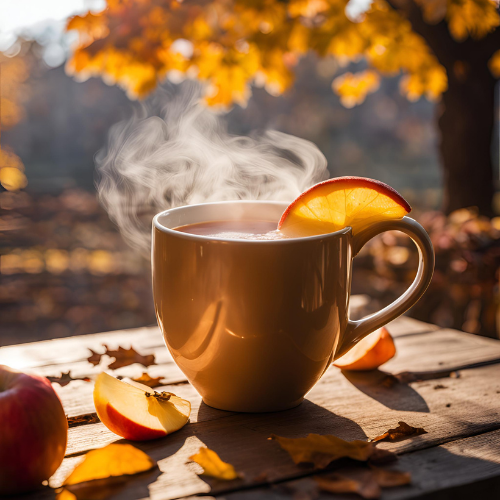 Maple Apple Cider | Soy Wax Candle | Fresh Maple + Red Delicious + Bourbon